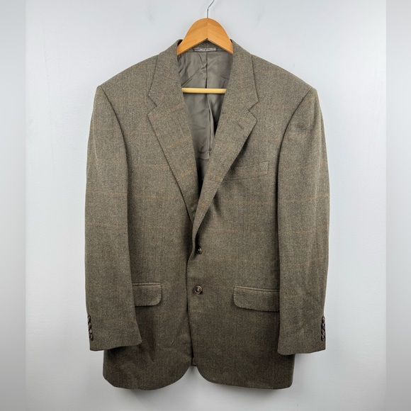 CORNELIANI Men Wool Cashmere Blend Sports Coat Blazer Size 40R (50 EU)